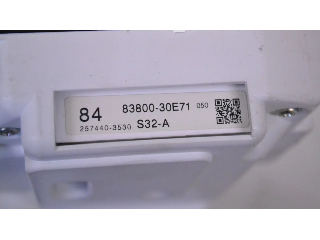 Панель приборов 2574403530, 8380030E71   Lexus GS 300 350 430 450H       