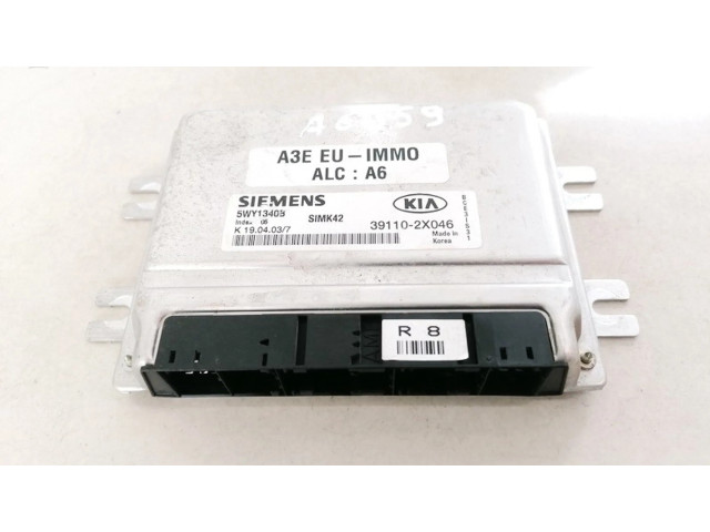 Řídící jednotka 391102X046   KIA Rio 2003