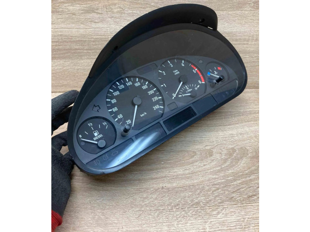 Přístrojová deska  BMW 3 E46 1998 6932924, 0263639144  