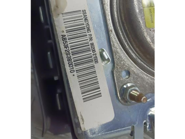 Подушка безопасности водителя 8620021500, 8620021500   SsangYong Rexton