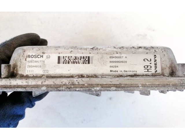 Řídící jednotka 0281001776, 0000060828   Volvo S70  V70  V70 XC 2000