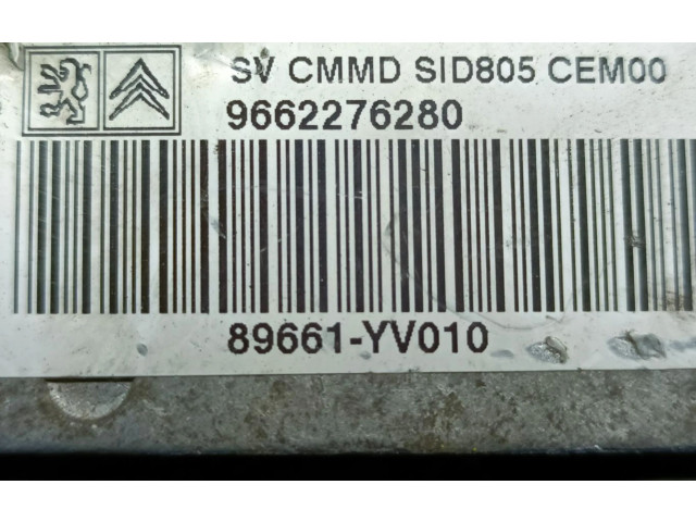 Řídící jednotka 9662276280   Peugeot 107 