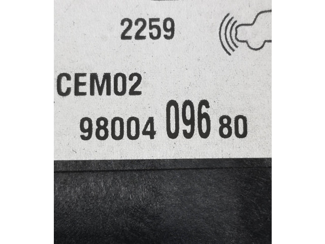 Řídící jednotka 9800409680   Peugeot 508 2013