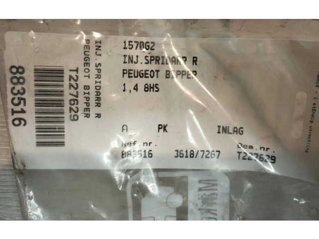 Vstřikovací lišta 9654592680, 08136074972   Peugeot 307     