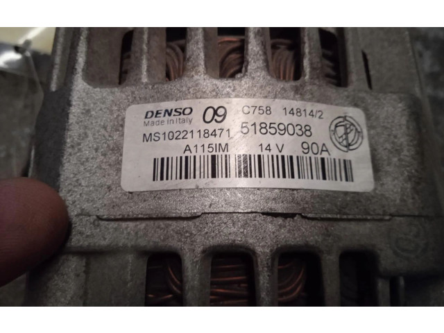 Поршень Генератор  51859038  Fiat Panda II  