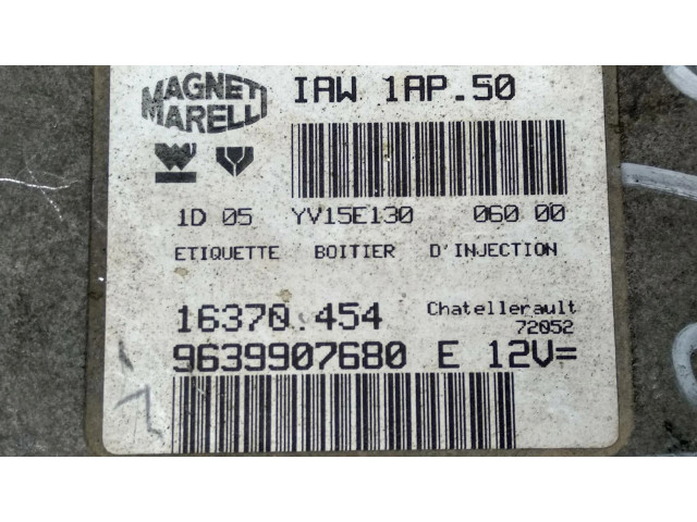 Řídící jednotka IAW1AP50, 9639907680   Citroen Saxo 2000