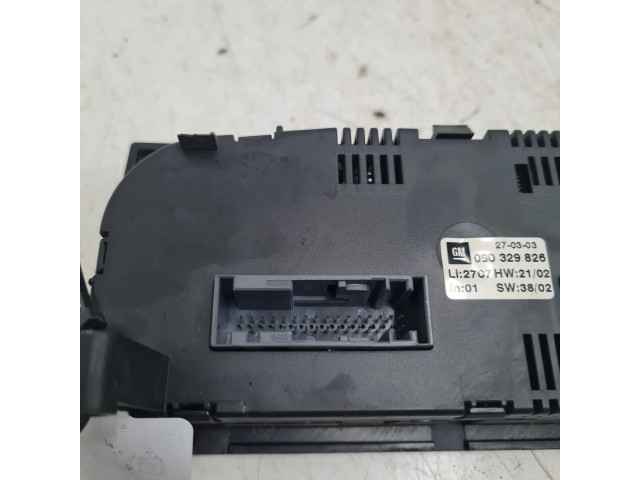 Блок управления климат-контролем 090329826   Opel Meriva A