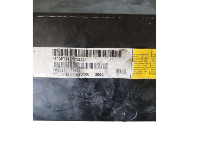 Подушка безопасности пассажира 55315103AA   Jeep Cherokee