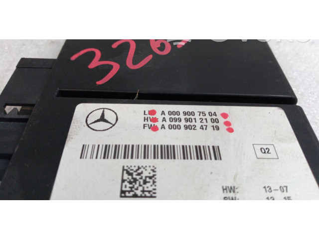 Řídící jednotka A0009007504   Mercedes-Benz E W212 2013