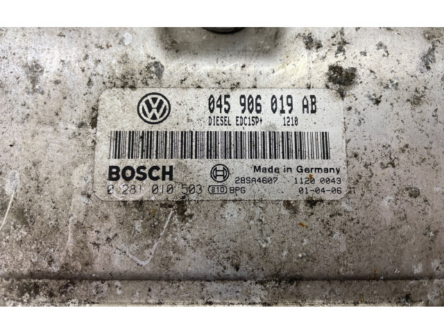 Řídící jednotka 045906019AB, 28SA4607   Volkswagen Polo III 6N 6N2 6NF 2001