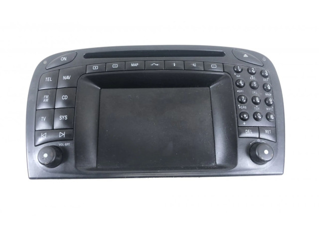   Pojistková skříňka 7612001523, A2308202589   Mercedes-Benz SL R230 2002