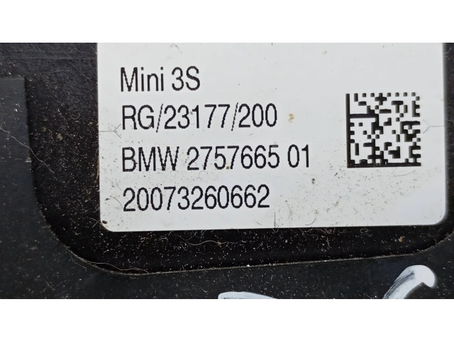 Подушка безопасности водителя 2757665, RG23177200   Mini One - Cooper Clubman R55