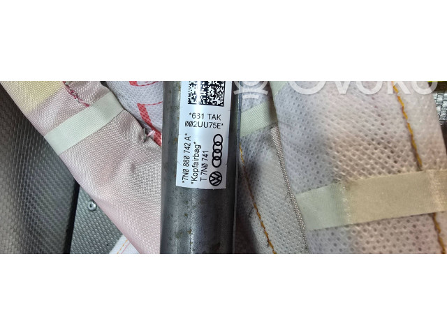 Боковая подушка безопасности 7N0880742A   Seat Alhambra (Mk2)