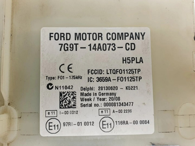 Блок предохранителей 7G9T14A073CD, 28130620   Ford Mondeo MK IV    