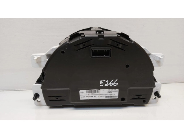 Přístrojová deska  Smart ForFour II W453 2017 248214966R  