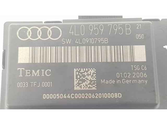 Блок управления 4L0959795B   Audi Q7 4M