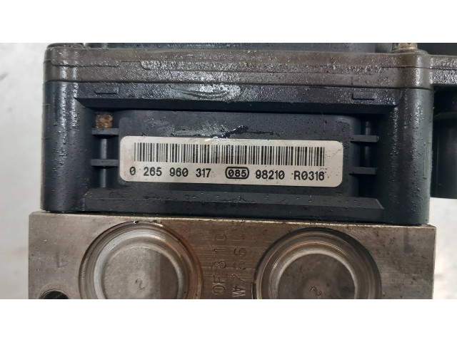 Jednotka ABS 0265960317, 98210R0316   BMW 7 F01 F02 F03 F04 2009