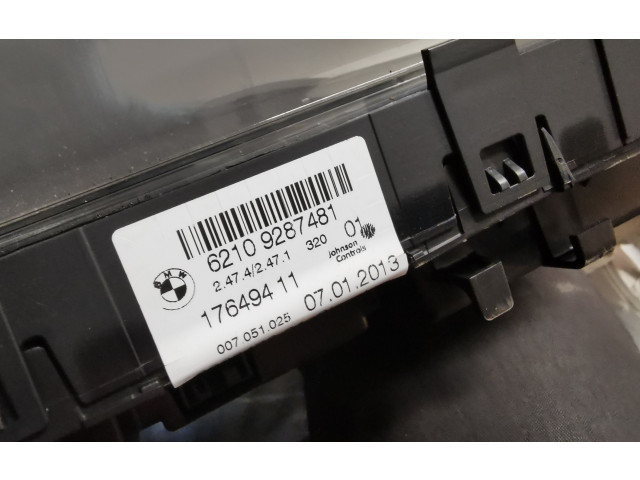 Přístrojová deska  BMW 3 F30 F35 F31 2013 9287481  