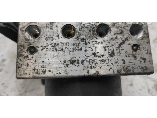 Jednotka ABS    Daihatsu Cuore 2007