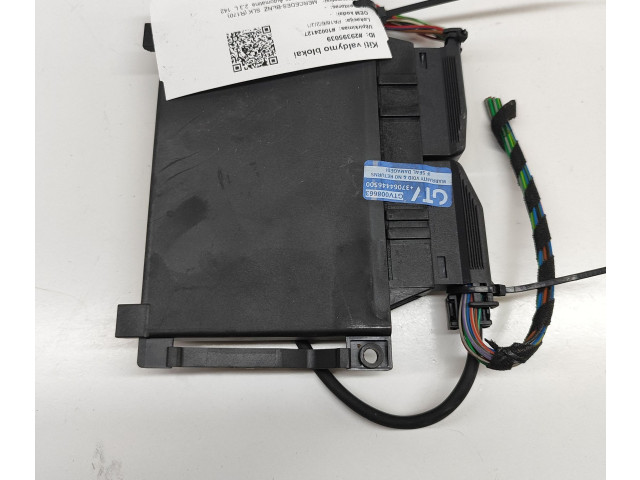 Блок управления коробкой передач A0205458732, 5WK33887   Mercedes-Benz SLK R170