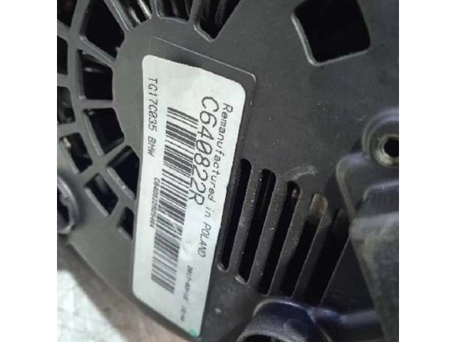 Генератор 640822R, 6CANALES180AH   BMW 7 E65 E66 4.8     