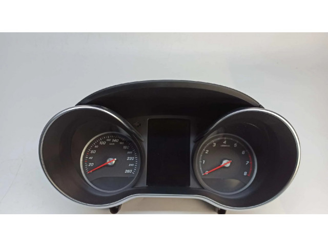 Přístrojová deska  Mercedes-Benz C W205 2014 A2059009915  