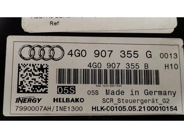 Блок управления 4G0907355G   Audi A6 S6 C7 4G