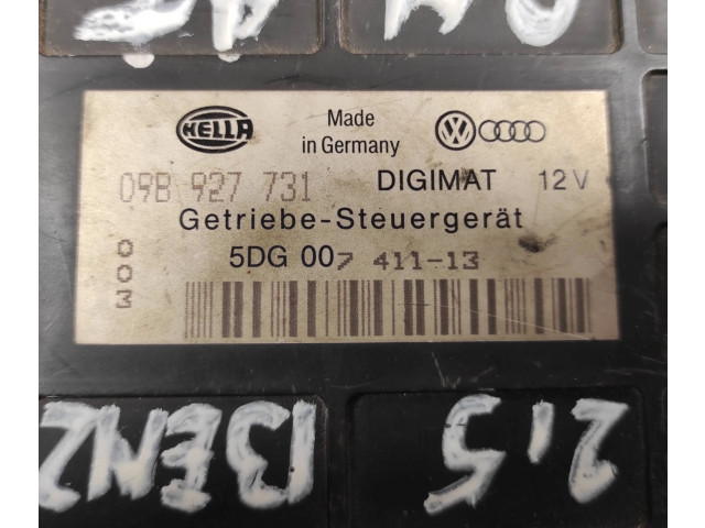 Блок управления коробкой передач 098927731, 09B927731   Volkswagen Transporter - Caravelle T4