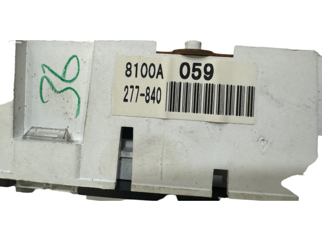 Панель приборов 8100A059, 277840   Mitsubishi Lancer       