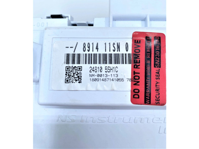 Přístrojová deska  Nissan Leaf I (ZE0) 2019 248105SH1C, 891411SN  