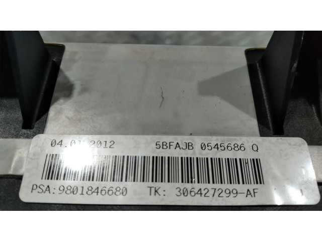 Подушка безопасности пассажира 9801846680   Citroen C1