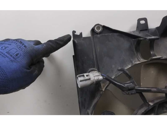 Вентилятор радиатора     4227501300, 1680007421    Toyota Prius (XW20) 