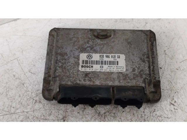 Řídící jednotka 038906018GQ, 0281010244   Volkswagen Golf IV 2000