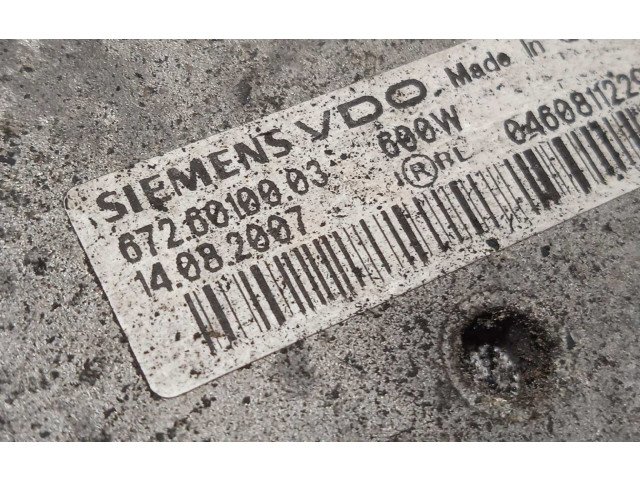 Электрический вентилятор радиаторов A1645000193, A1645000493   Mercedes-Benz R W251      