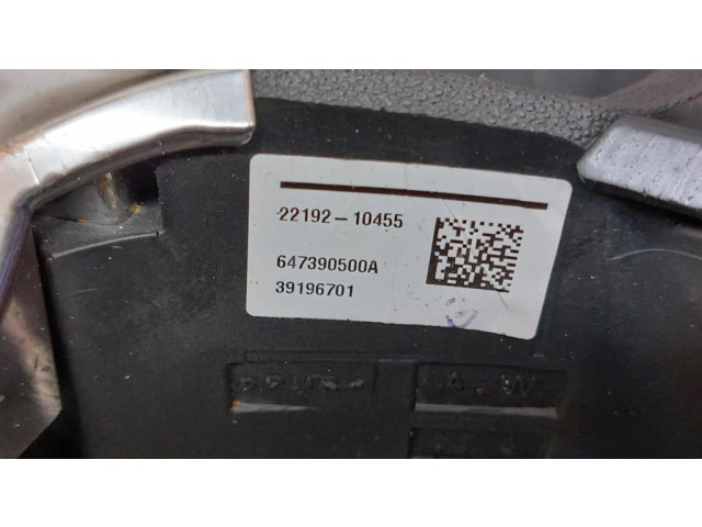 Volant Opel Corsa F  6468211  