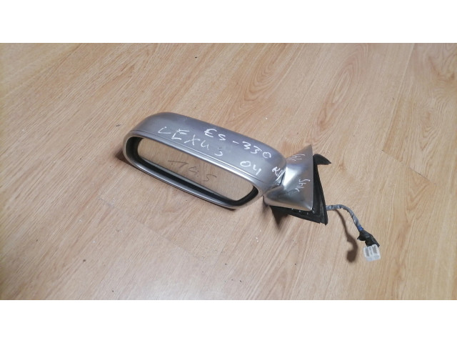 Zpětné zrcátko  levé Lexus ES 250 - 300 - 330 2004  010132, 020132  