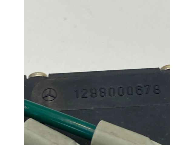 Блок управления климат-контролем A1298050714, A1298000678   Mercedes-Benz SL R129