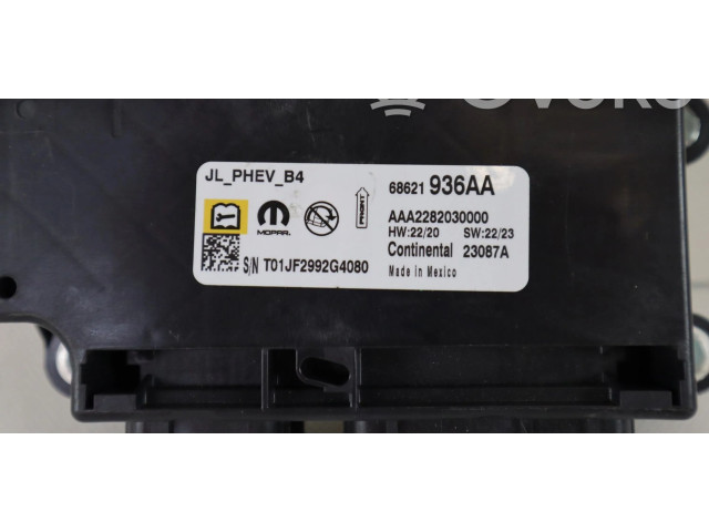 Блок подушек безопасности 68621936AA   Jeep Wrangler
