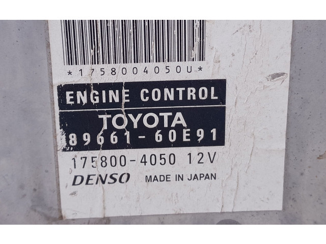 Řídící jednotka 8966160E91, 185548   Toyota Land Cruiser (J120) 2002