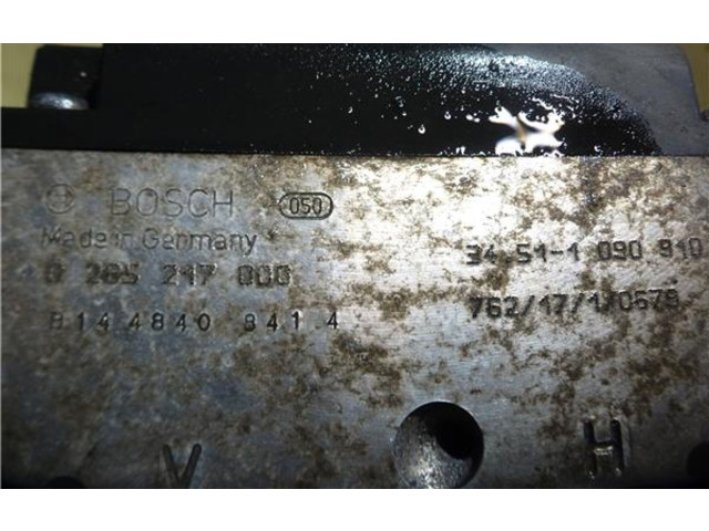 Блок управления АБС 265217000, 34511090910   BMW 5 E39