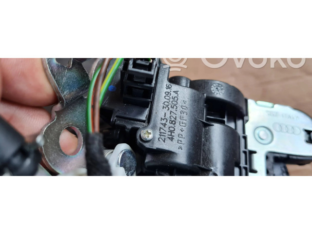 Замок багажника 4H0827505A, 211743300916    Audi A6 C7 2011 -  года