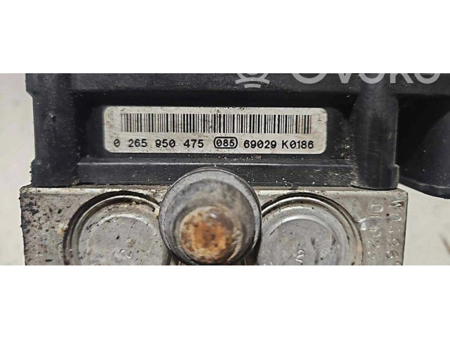 Jednotka ABS 0265950478, 69029K0186   Smart ForTwo II 2007