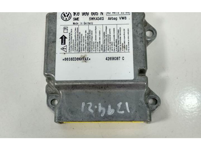Блок подушек безопасности 1K0909605N, 03H015S2100   Volkswagen Golf Plus