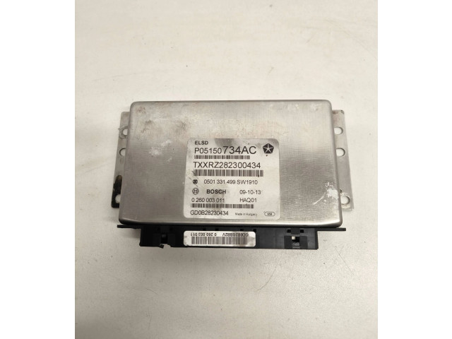 Блок управления коробкой передач P05150734AC, 0501331499   Jeep Grand Cherokee