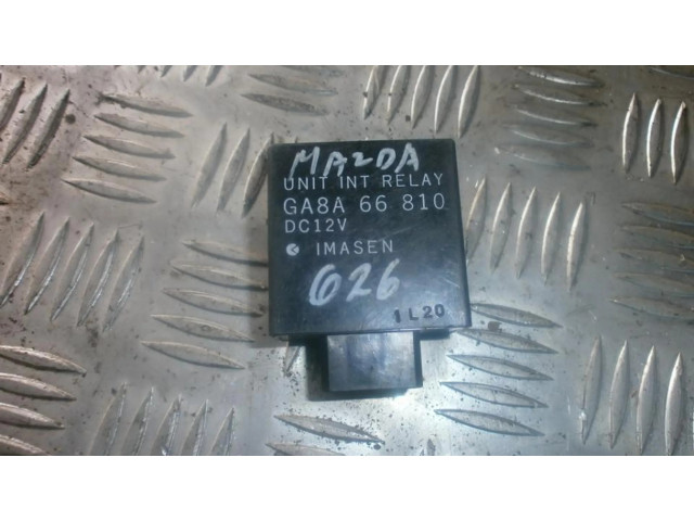 Блок управления GA8A66810, DC12V   Mazda 626