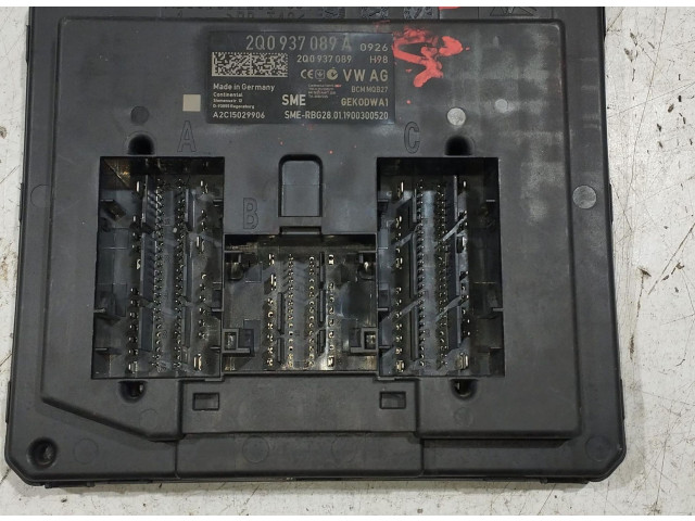 Блок комфорта 2Q0937089A, 2Q0937089A   Volkswagen Polo VI   