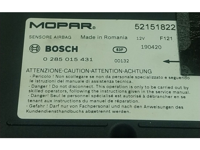 Блок подушек безопасности 52151822   Jeep Renegade