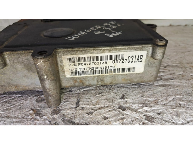 Блок управления коробкой передач 04727031AB, P04727031AB   Acura ILX