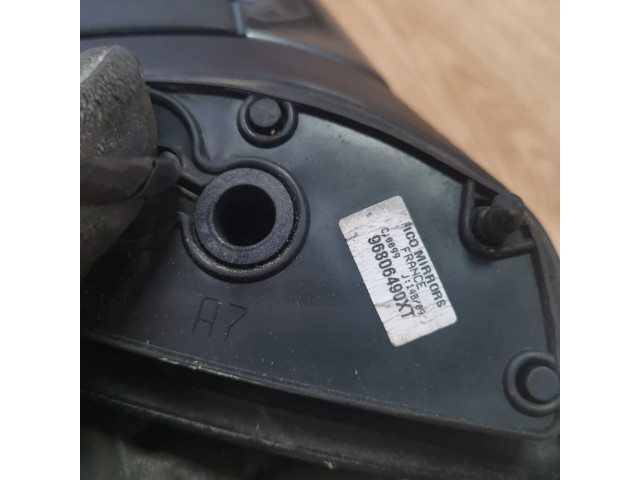 Zpětné zrcátko  levé Peugeot 207 2008  014342, 034342  
