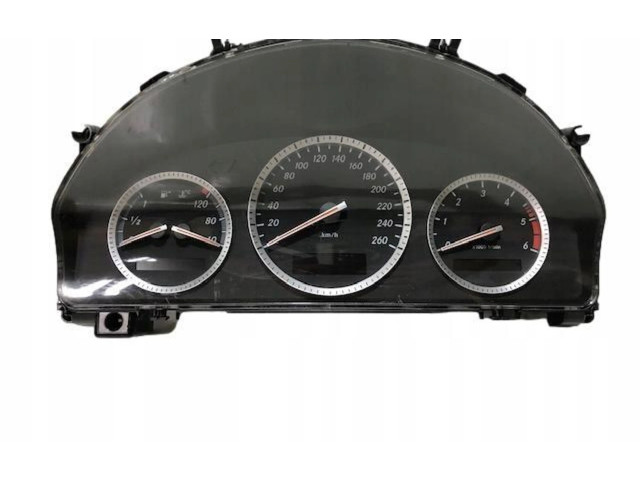 Přístrojová deska  Mercedes-Benz C W204 2010 A2045404248  
